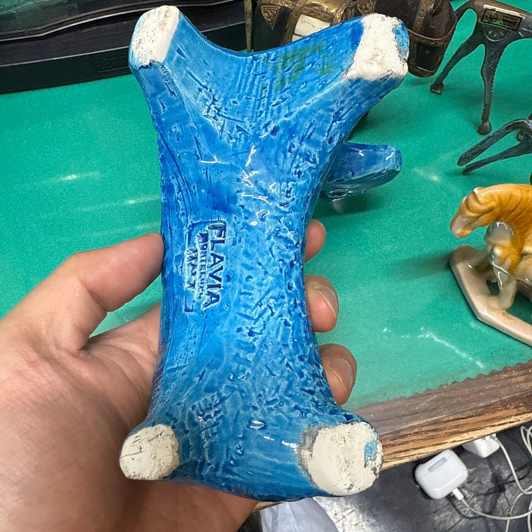 馬のオブジェ ヴィンテージ インテリア 木製 炻器 銅製 まとめ売り 馬