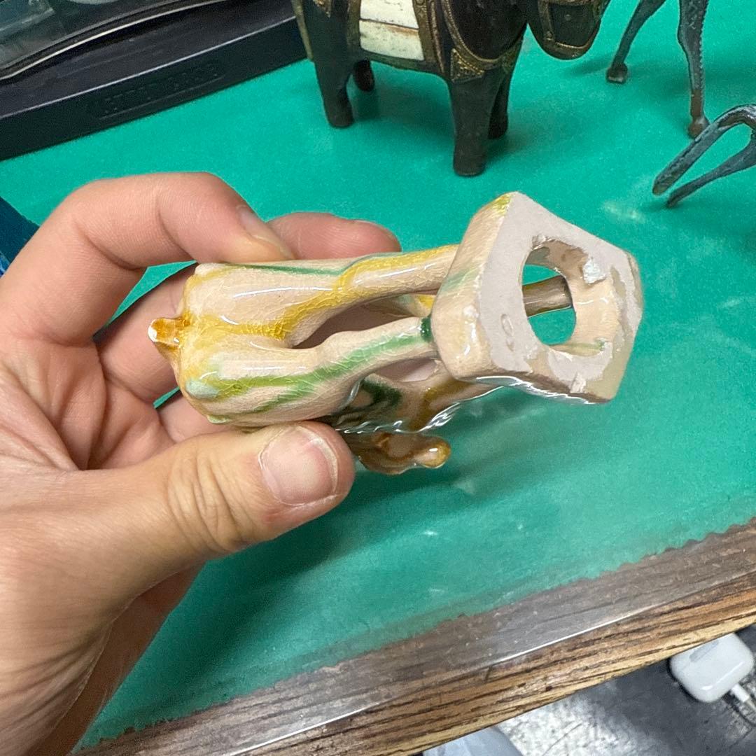 馬のオブジェ ヴィンテージ インテリア 木製 炻器 銅製 まとめ売り