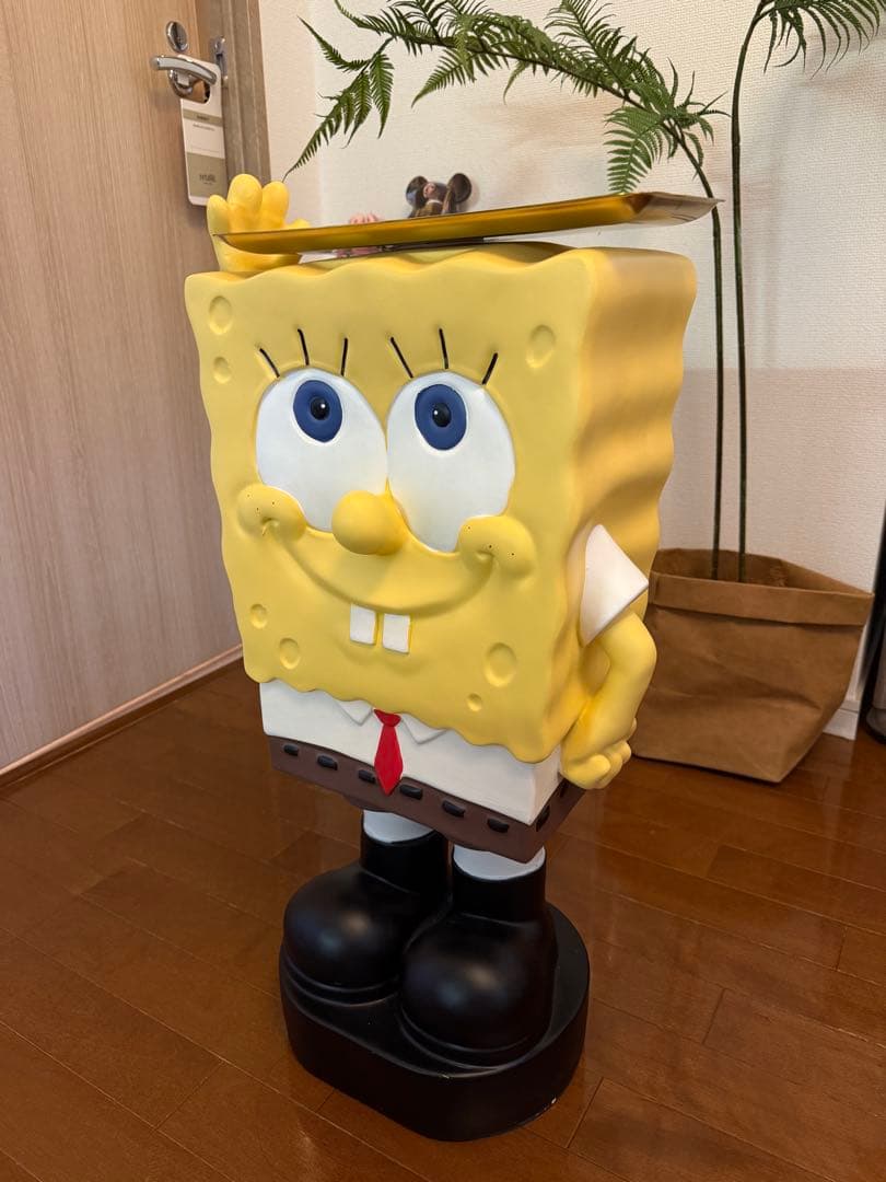 スポンジボブ 特大インテリア フィギュア 置き物 - メルカリ