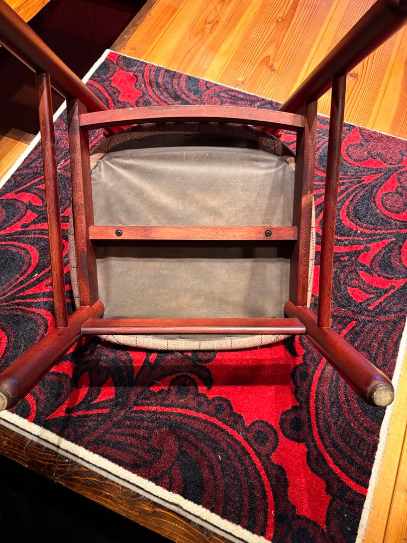 karimoku オールドカリモク ヴィンテージチェア 2脚セット