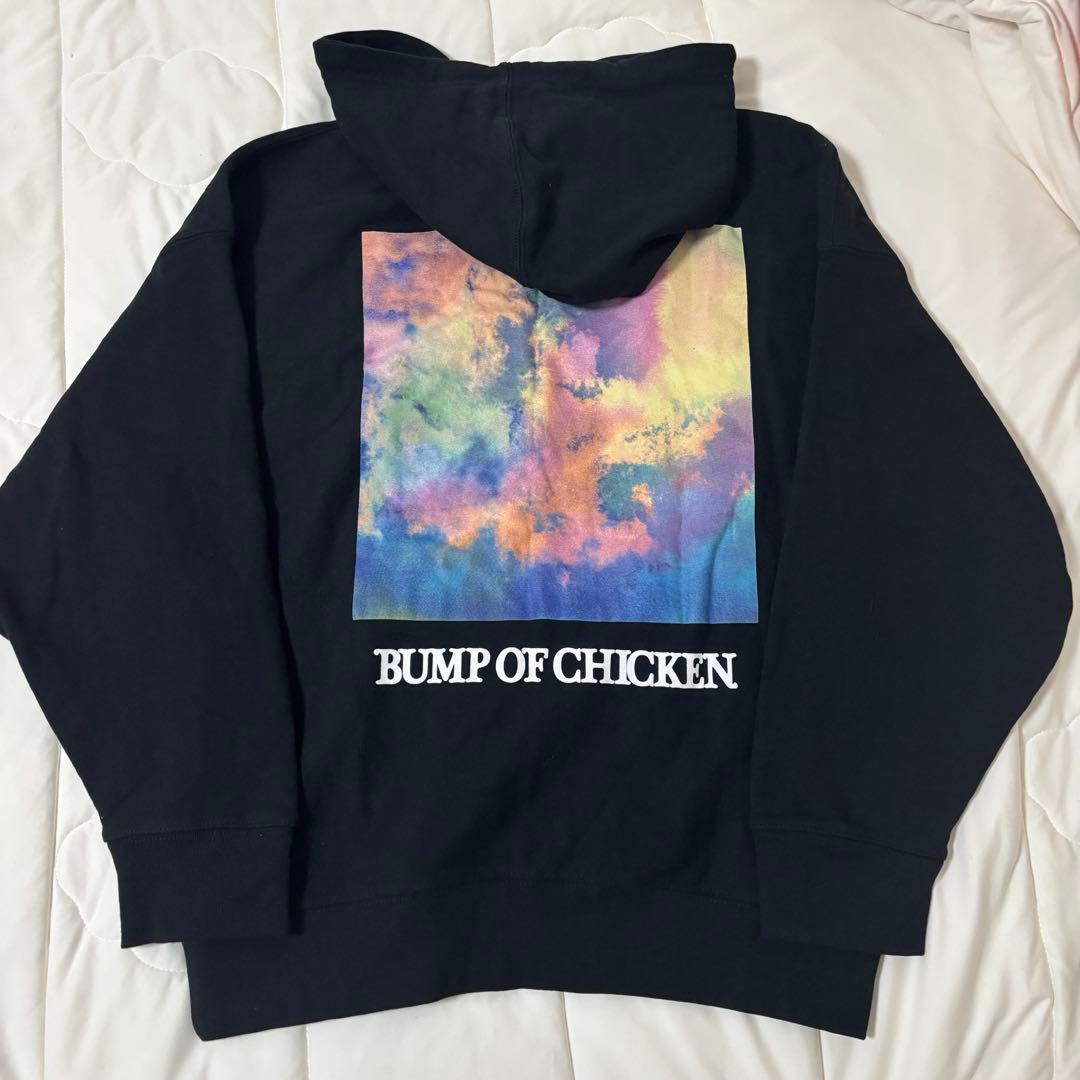 BUMP OF CHICKEN なないろZip up Hoodieパーカー L - メルカリ