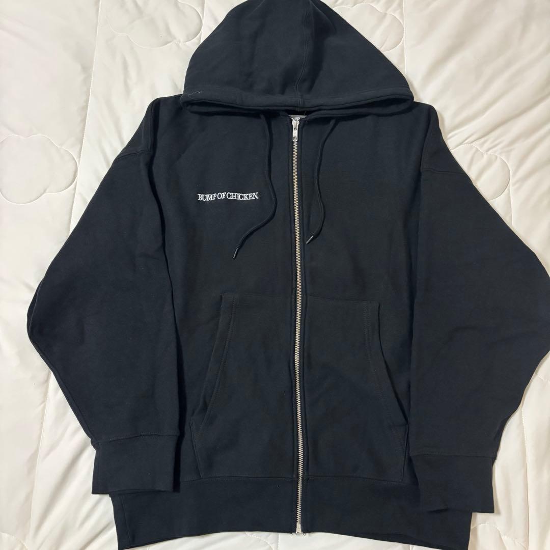 BUMP OF CHICKEN なないろZip up Hoodieパーカー L - メルカリ