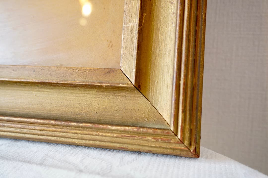 フランス アンティーク 1890年代 絵画②