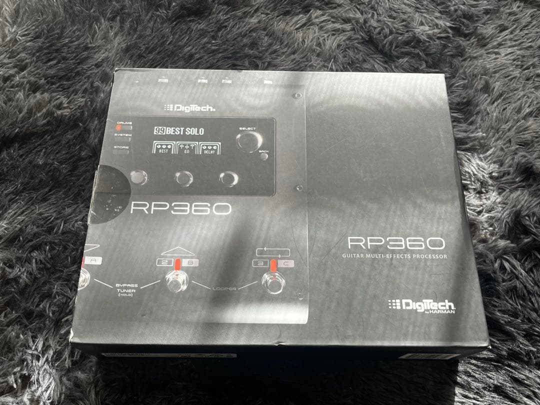 DigiTech RP360 ギターエフェクター Digitech RP360 ギターエフェクター