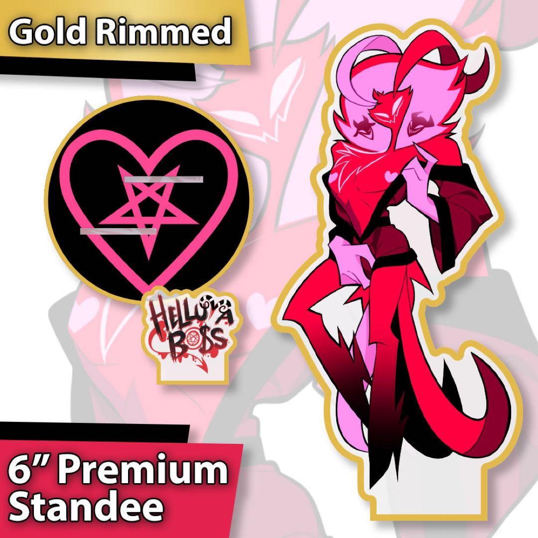 ヘルヴァボス ブリッツ アクスタ バレンタイン ヘルヴァボス HELLUVA