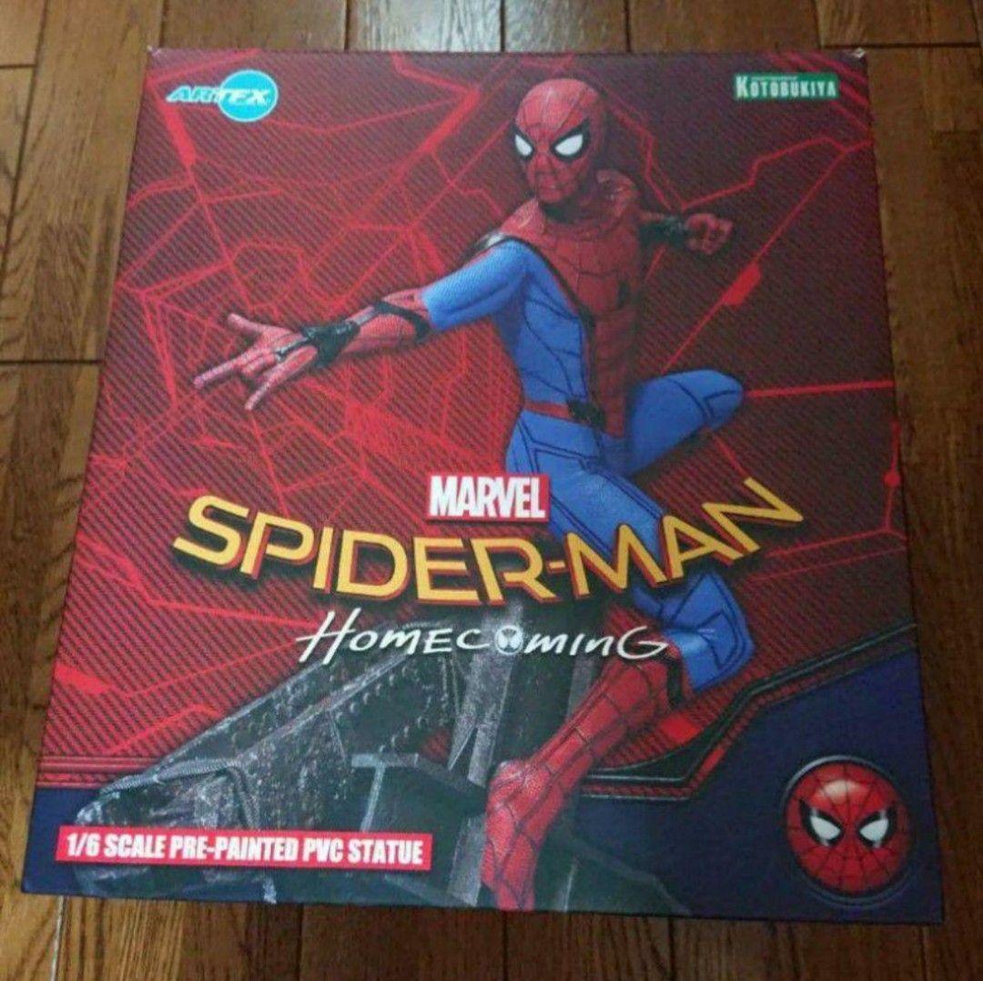 スパイダーマン ホームカミング コトブキヤ ARTFX 1/6サイズ フィギュア コトブキヤ ARTFX スパイダーマン 1/6 フィギュア コトブキヤ ARTFX