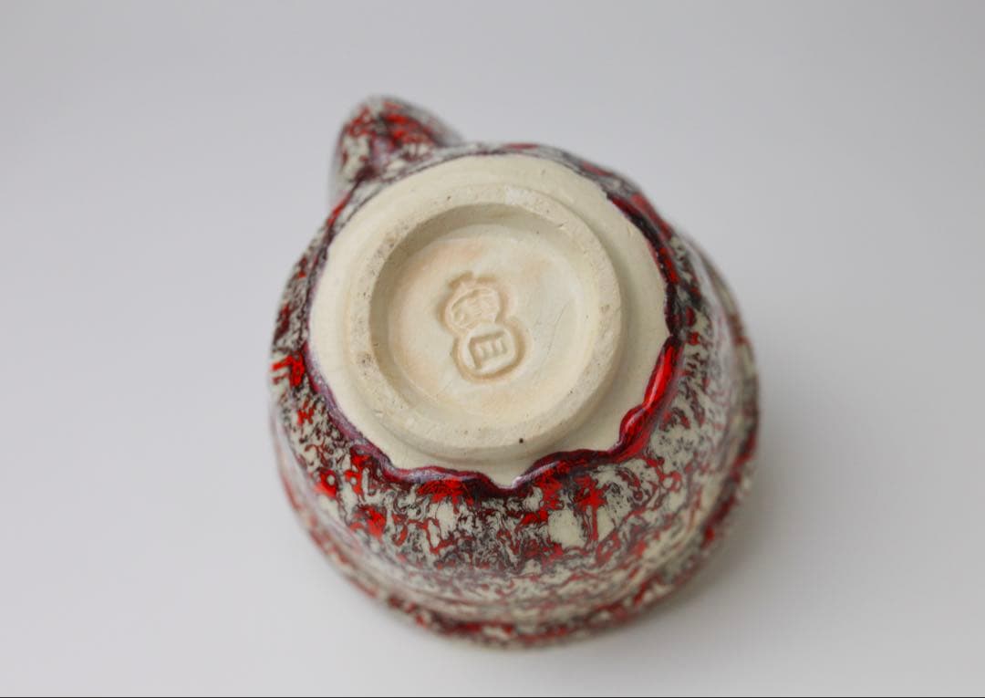 箕面焼 松田箕山 瓢箪摘 宝瓶 急須 煎茶器