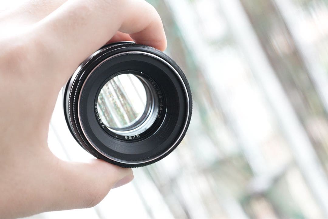 専用 分解清掃済 Helios-44-2 58mm f2 ぐるぐるボケ 6