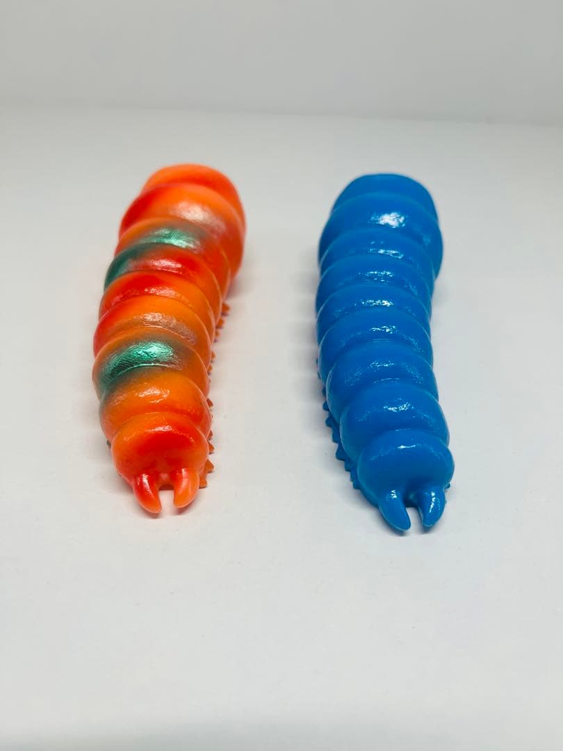 M1号 モスラ 幼虫　世紀の大怪獣　ブルマァクの怪獣シリーズ セット