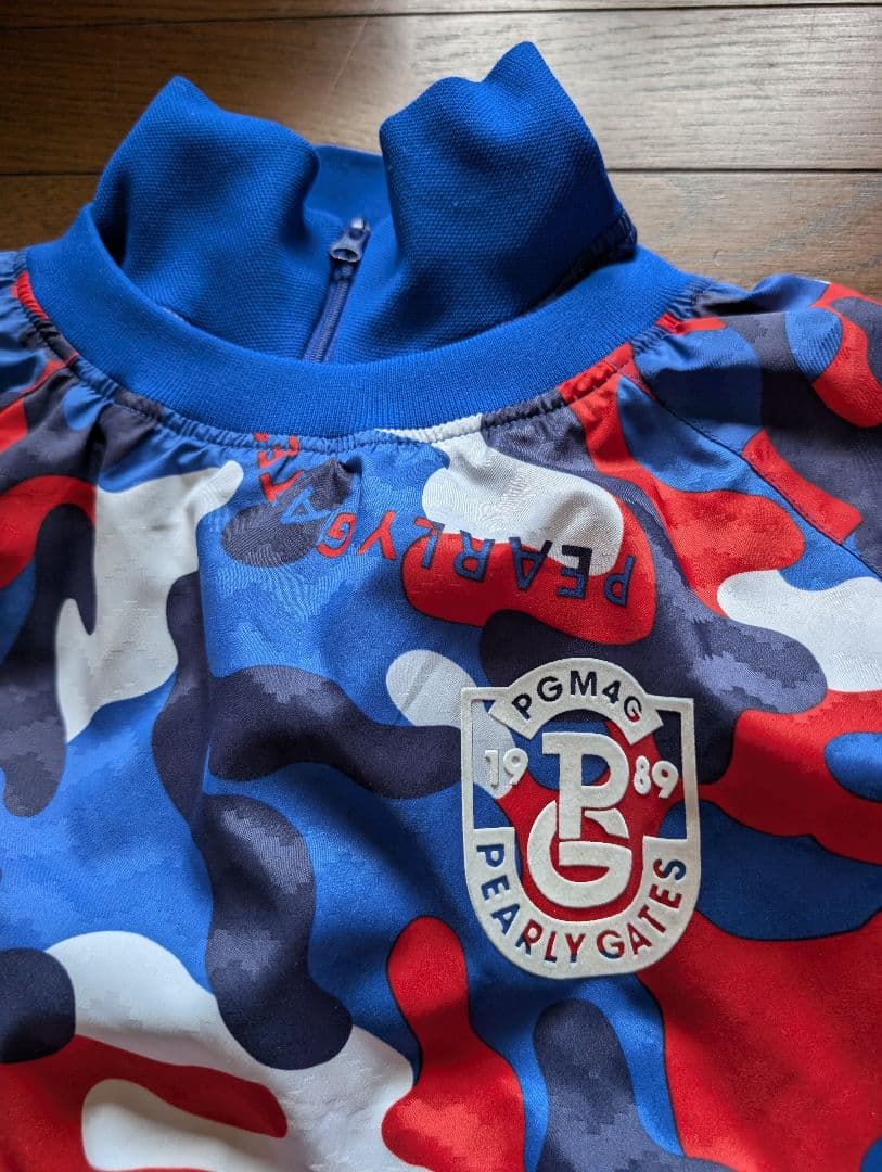 ♥パーリーゲイツ、迷彩柄、スニード