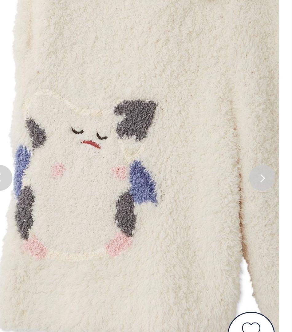 GELATO PIQUEドラクエ ジェラピケ モーモンパーカ＆ハーフパンツ