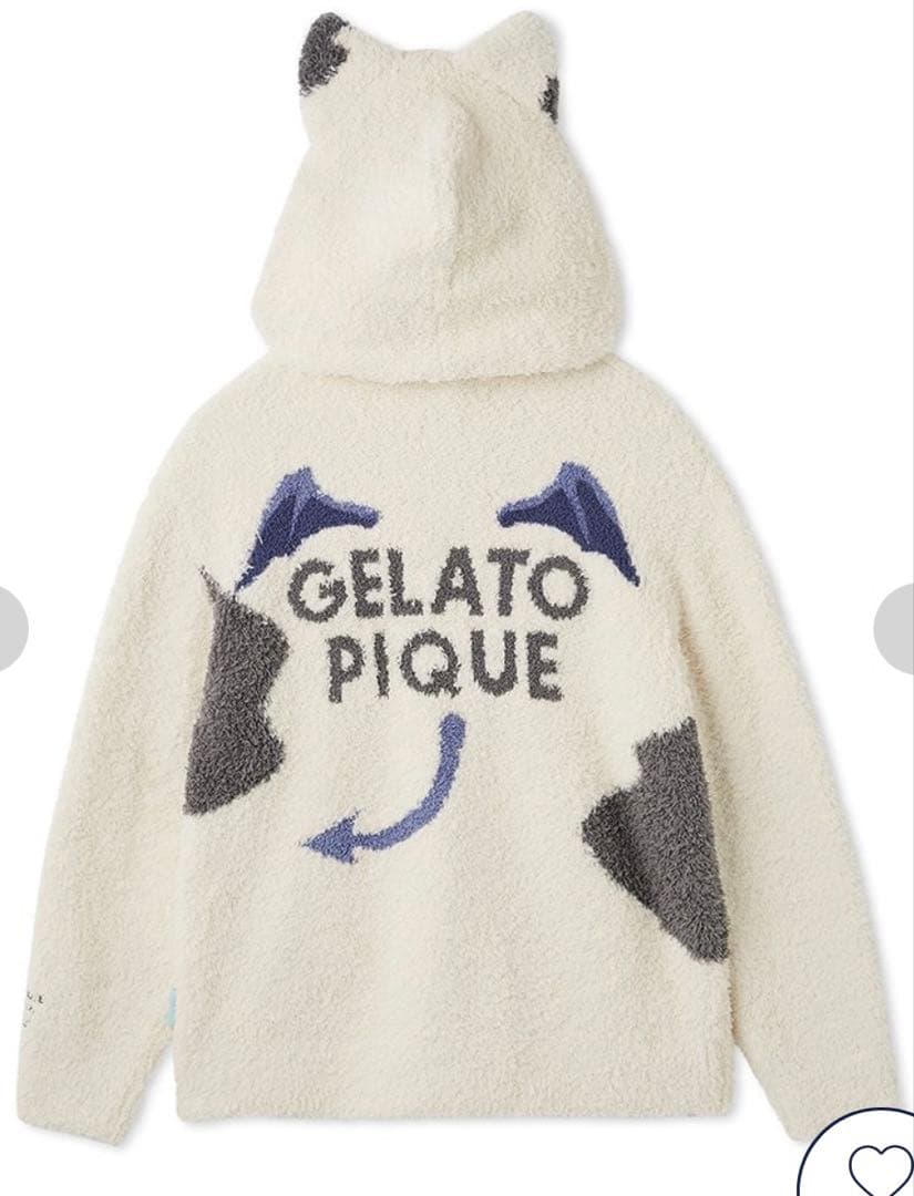 GELATO PIQUEドラクエ ジェラピケ モーモンパーカ＆ハーフパンツ