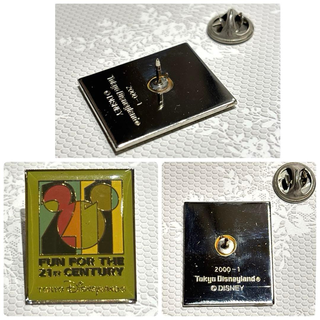 東京ディズニーランド 記念ピンバッジ 19点セット1993年製〜　匿名配送