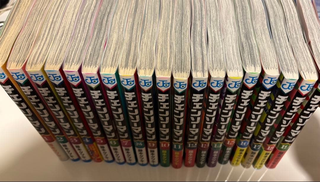 チェンソーマン1〜19巻セット（数点特典つき）
