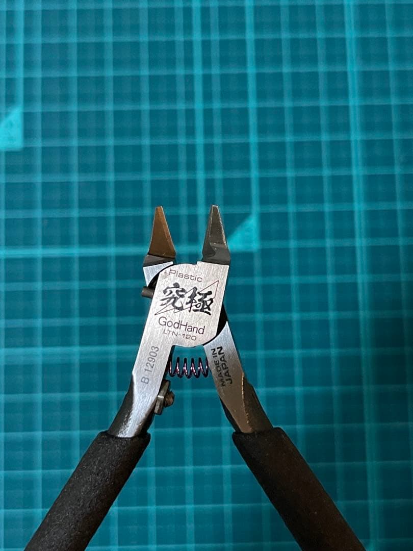 ゴッドハンド ライトニングニッパー GH-LTN-120 - メルカリ