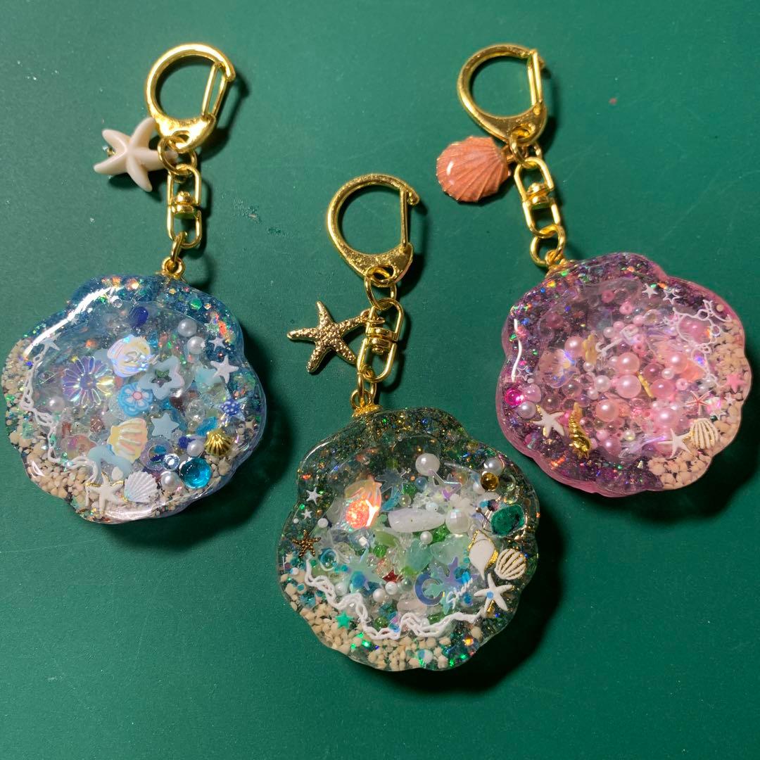 ゆゆ　シャカシャカキーホルダー