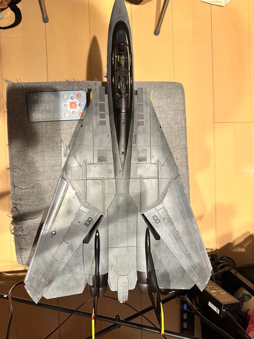 アシェット 週刊f14トムキャットをつくる 1/32 1-100巻分