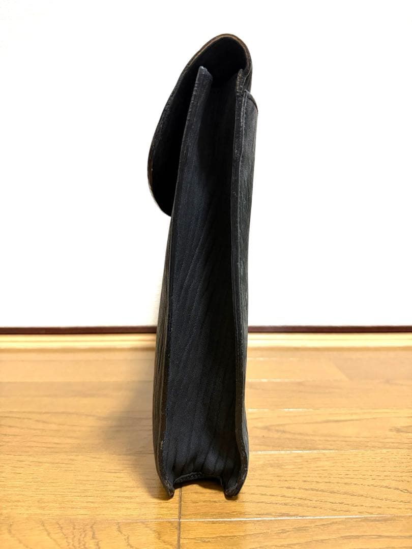 u*8様 Valextra ヴァレクストラ 黒ブリーフケース ビンテージ イタリ