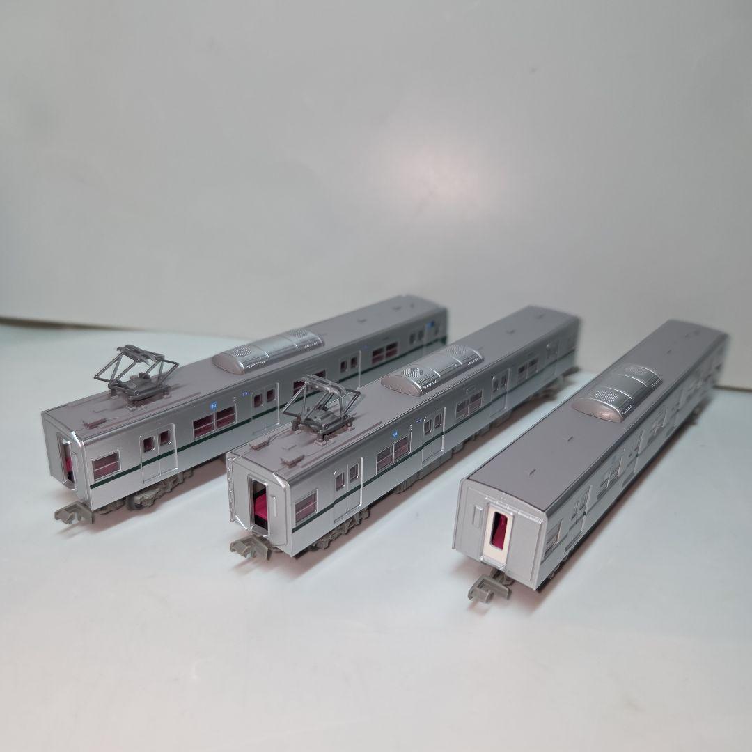 鉄道コレクション 東京メトロ6000系 ハイフン車3両セット 鉄コレ 東京