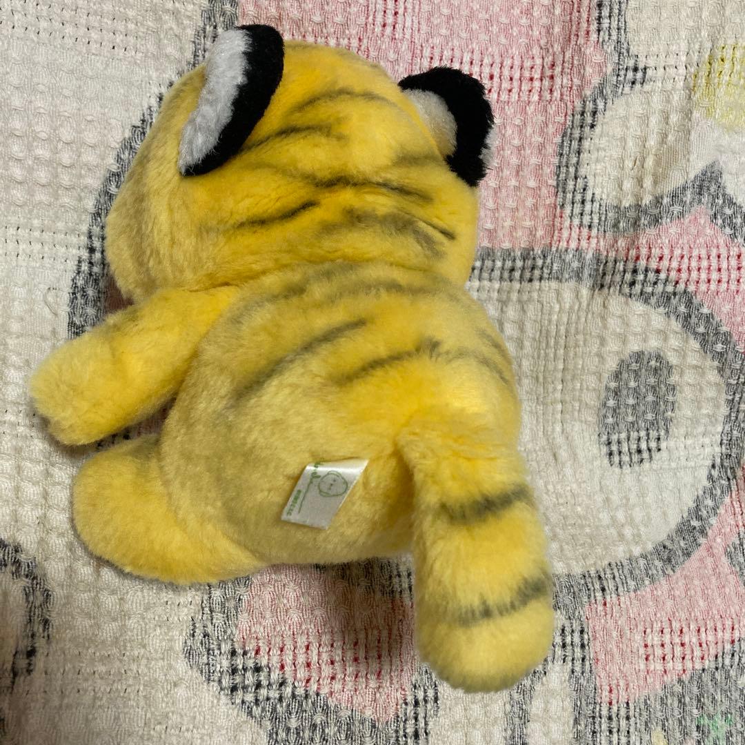 オリエンタルトーイ　うめ吉 虎 ぬいぐるみ 2コセット　中古　バラ売不可　干支