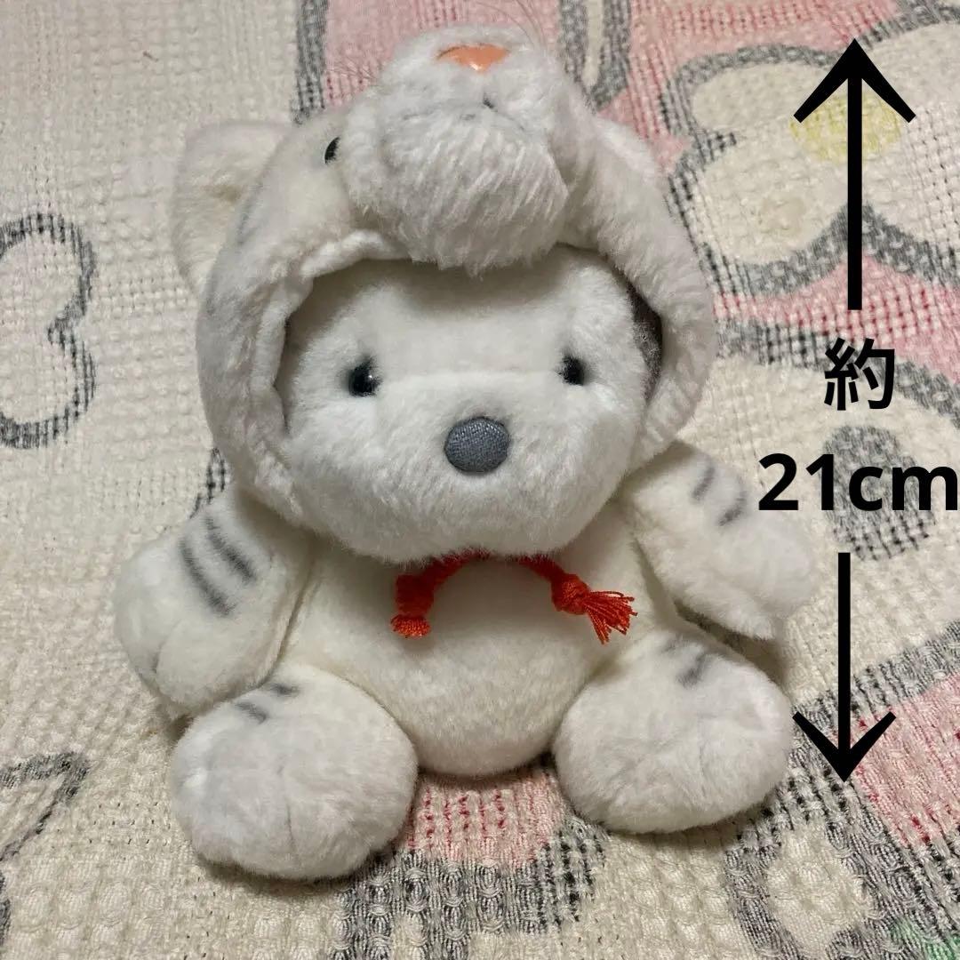 オリエンタルトーイ　うめ吉 虎 ぬいぐるみ 2コセット　中古　バラ売不可　干支