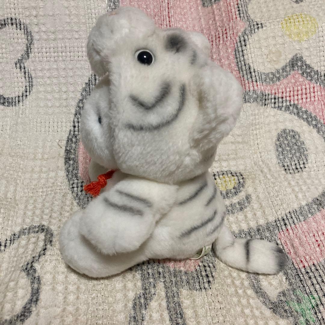 オリエンタルトーイ　うめ吉 虎 ぬいぐるみ 2コセット　中古　バラ売不可　干支