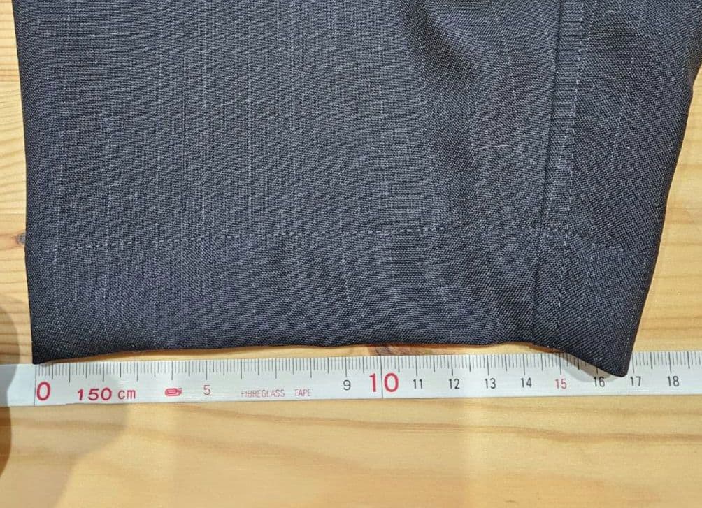 COMME des GARCONS * 未使用 ストライプ サルエルパンツ