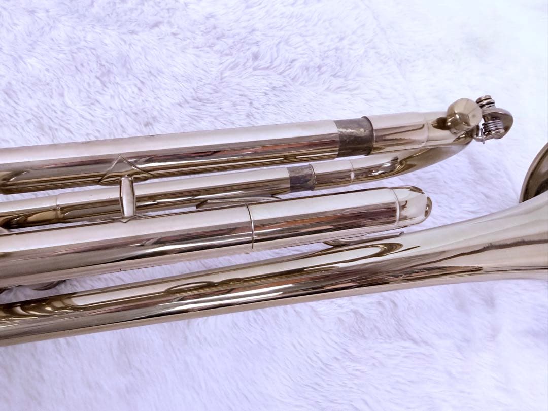 東ドイツB&S製KAWAIジュエルB♭トランペット貴重美品GDR独製管楽器名機♪
