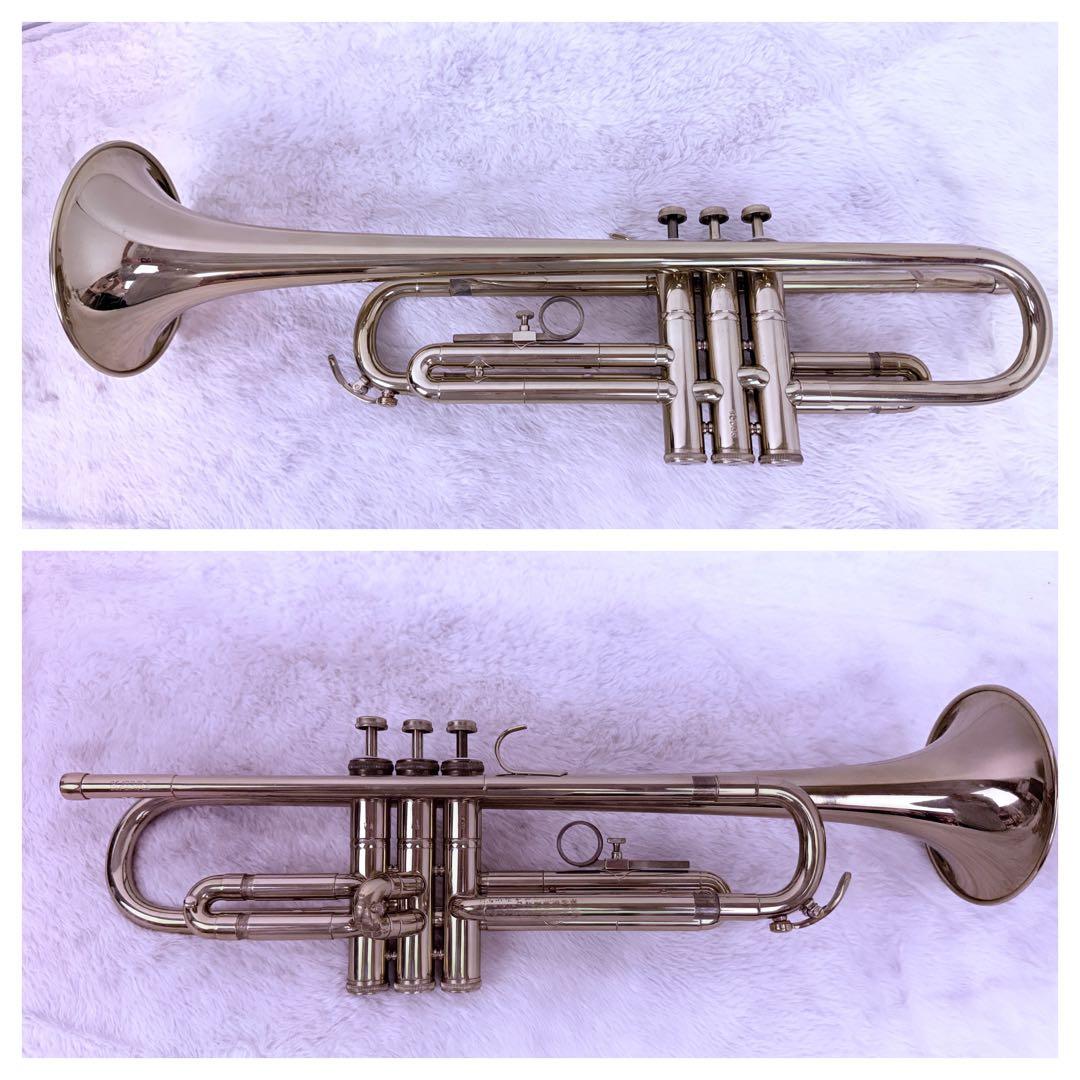 東ドイツB&S製KAWAIジュエルB♭トランペット貴重美品GDR独製管楽器名機♪