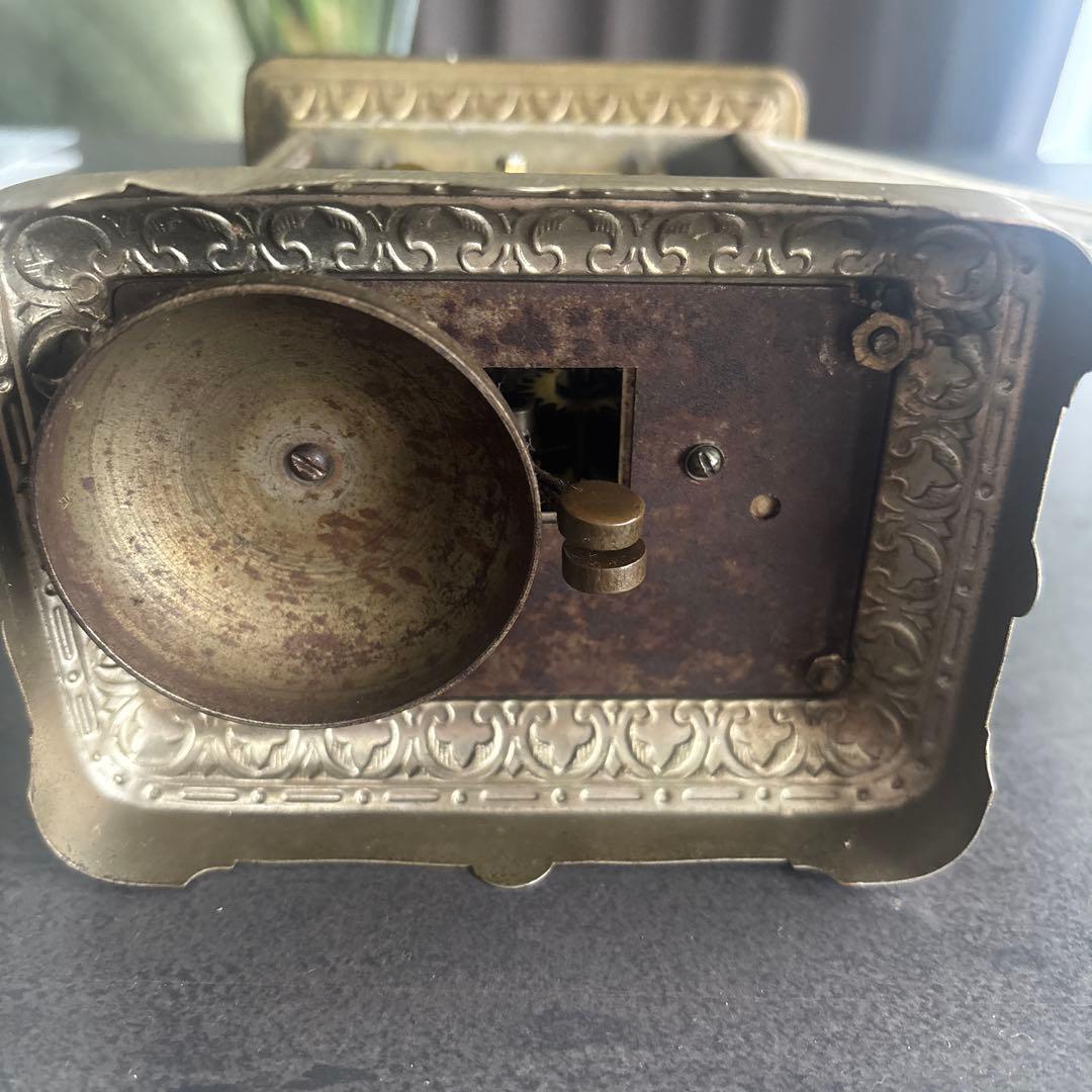 アンソニア アンティーク置き時計 明治時代