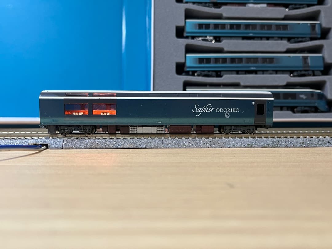 KATO e261系　サフィール踊り子　8両　特別企画品　室内灯入り　最安値‼️