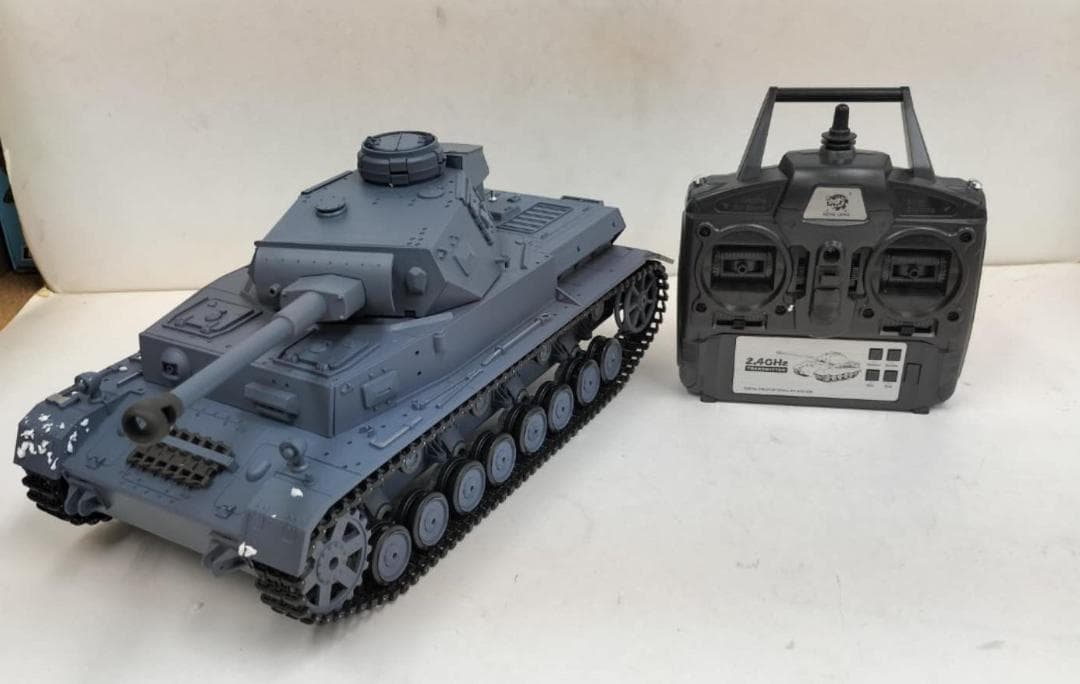 1/16戦車ラジコン ドイツIV号戦車F2型 ヘンロン基板7.0 ラジコン・ドローン