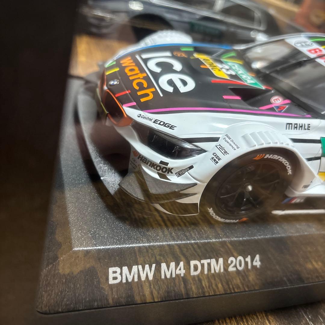 ミニカー BMW M4 DTM 2014