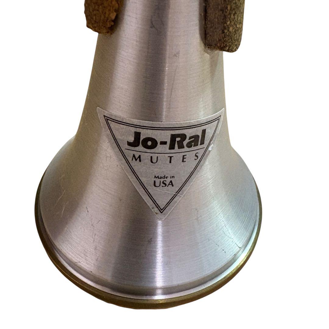 Jo-Ral TPT1Bトランペット　ストレートミュート　ブラスボトム