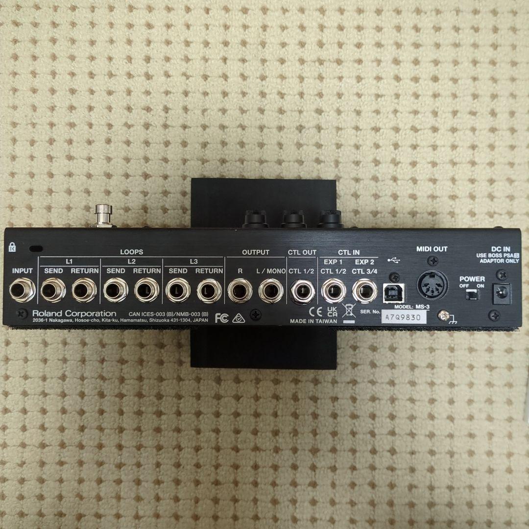 ギター BOSS MS-3 Multi Effect Switcher