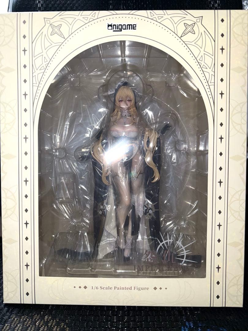 【新品未開封】アズールレーン インプラカブル 1/6