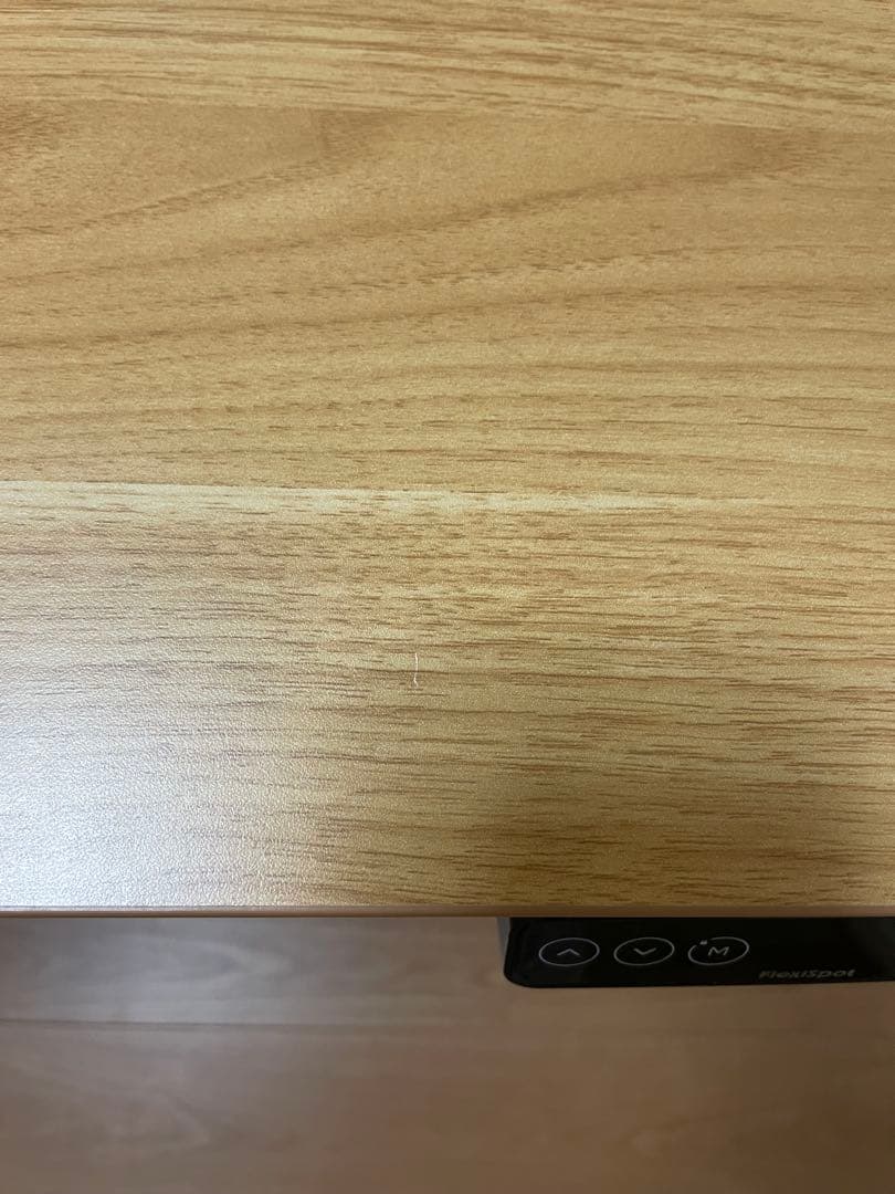 【FlexiSpot】昇降デスク/E7H・メラミン化粧板