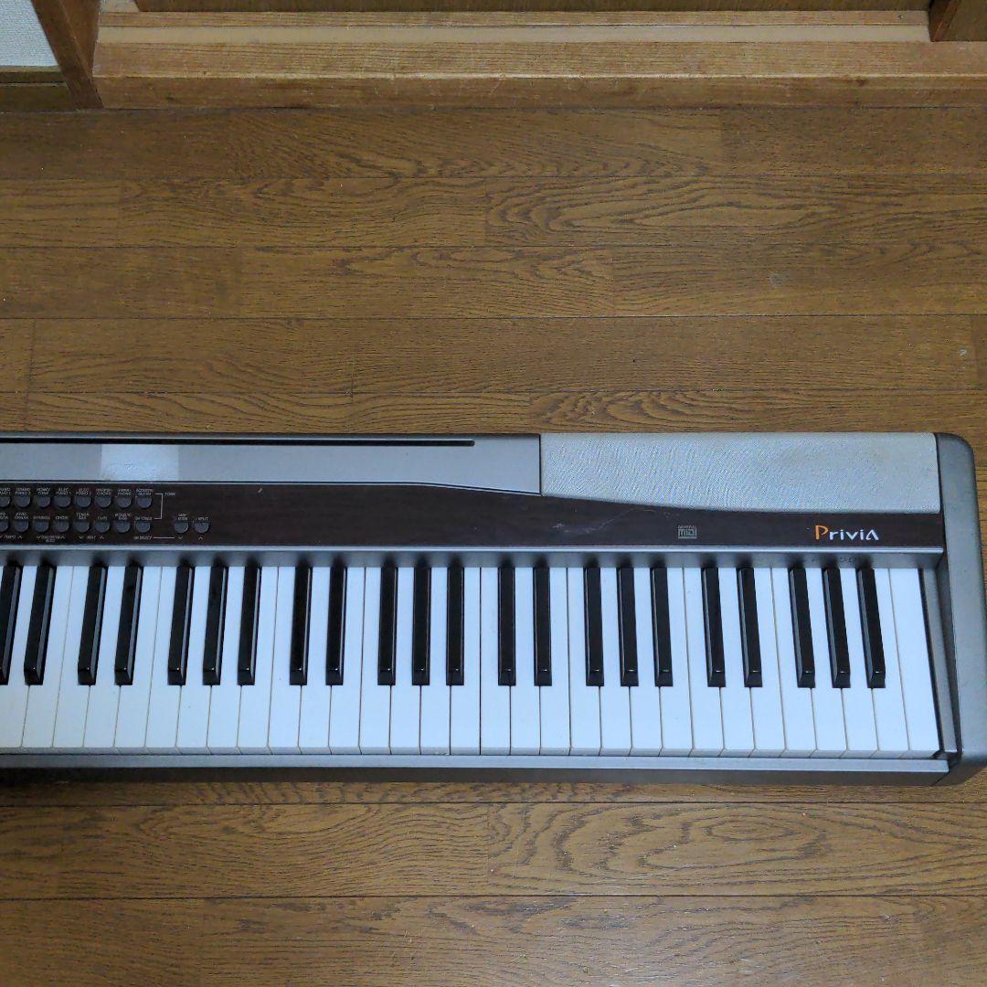 送料無料 電子ピアノ キーボード CASIO Privia PX-500L L108821502