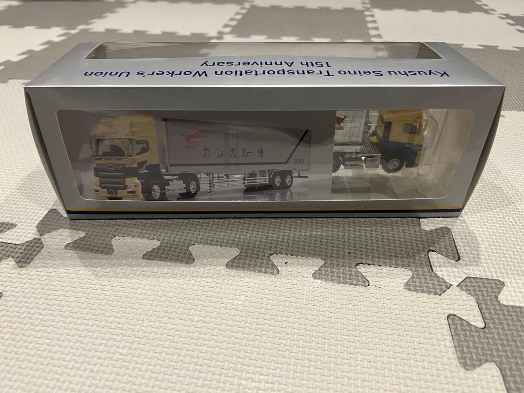 九州西濃 15th Anniversary Truck ミニカー