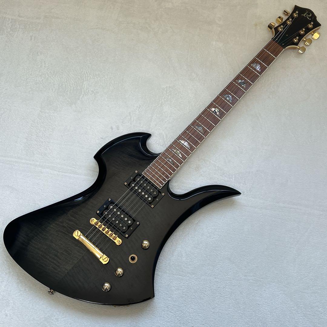 B.C.Rich モッキンバード Mocking Bird トラ杢 ①