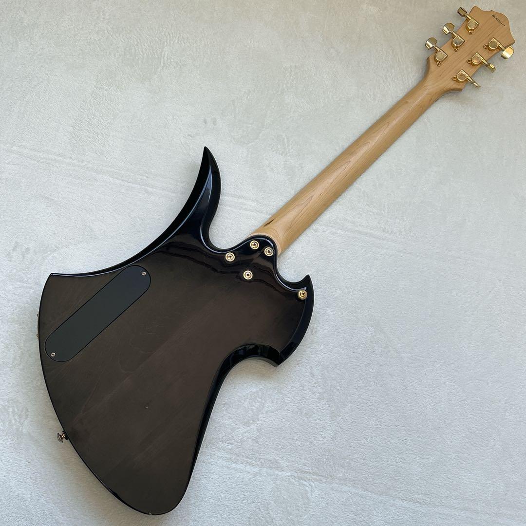 B.C.Rich モッキンバード Mocking Bird トラ杢 ①