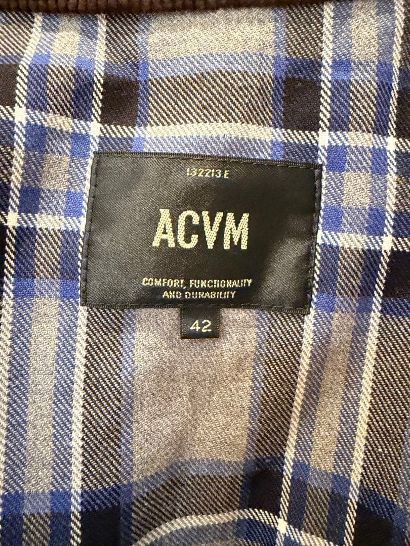 ACV-WX04 WAXEDCOTTON BRISTOLJACKET サイズ42