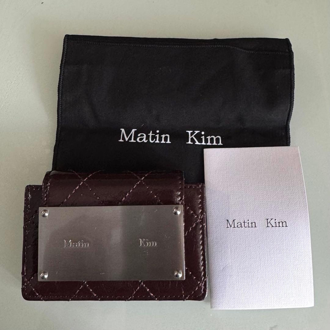 Martin Kim アコーディオンウォレット ブラウン 財布 マーティンキム Matin Kim 財布 （ブラウン） -靴＆ファッション通販