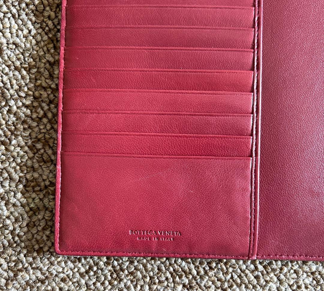★レア品！　ボッテガヴェネタ　イントレチャート　レザードキュメントカバー