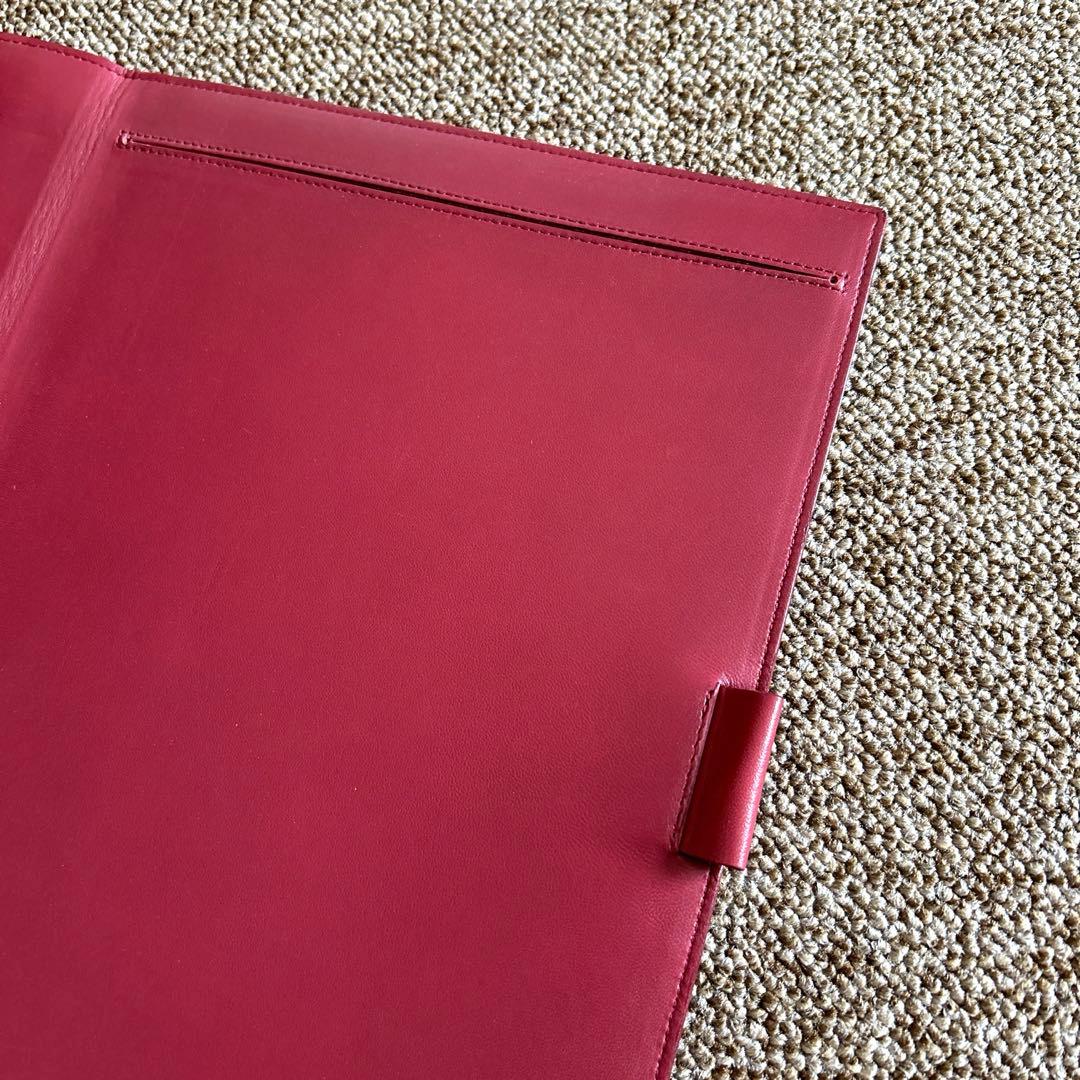 ★レア品！　ボッテガヴェネタ　イントレチャート　レザードキュメントカバー