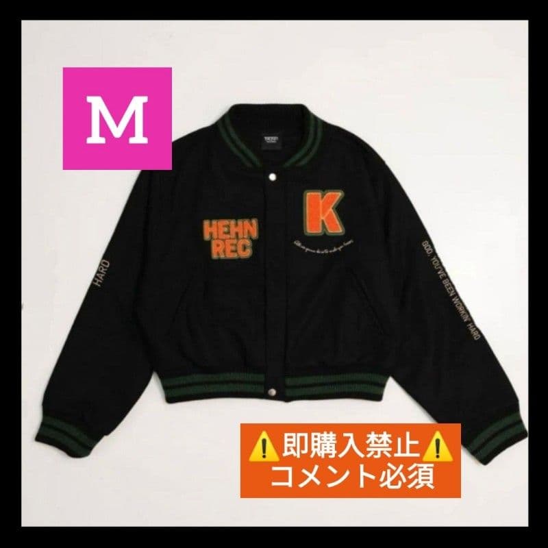 コメント必須▽藤井風 Workin'Hard スタジャン M グッズ ヘンレコ