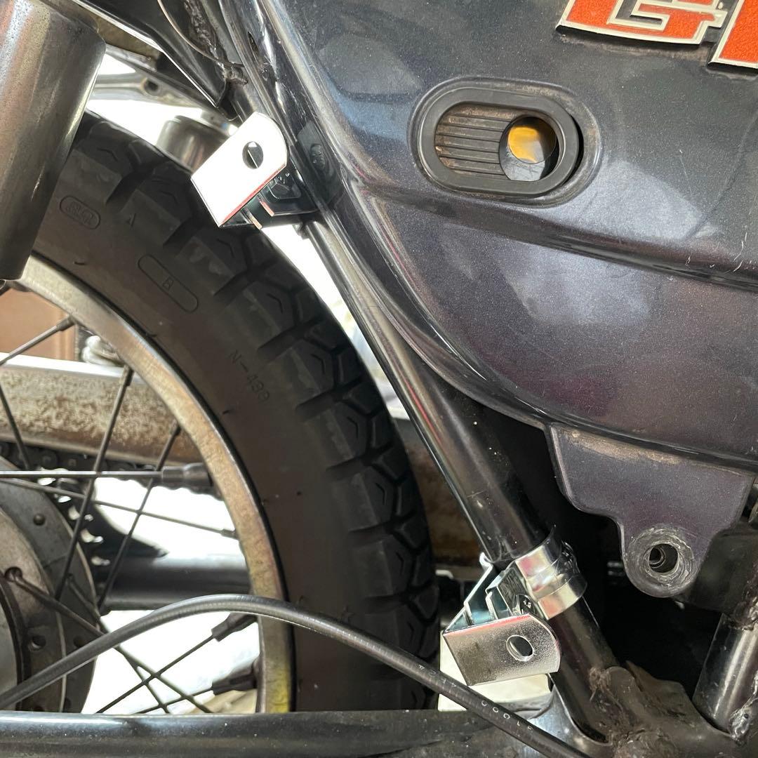 1リットル缶 オイル缶ホルダー 2スト バイク ドリンクホルダー GT750