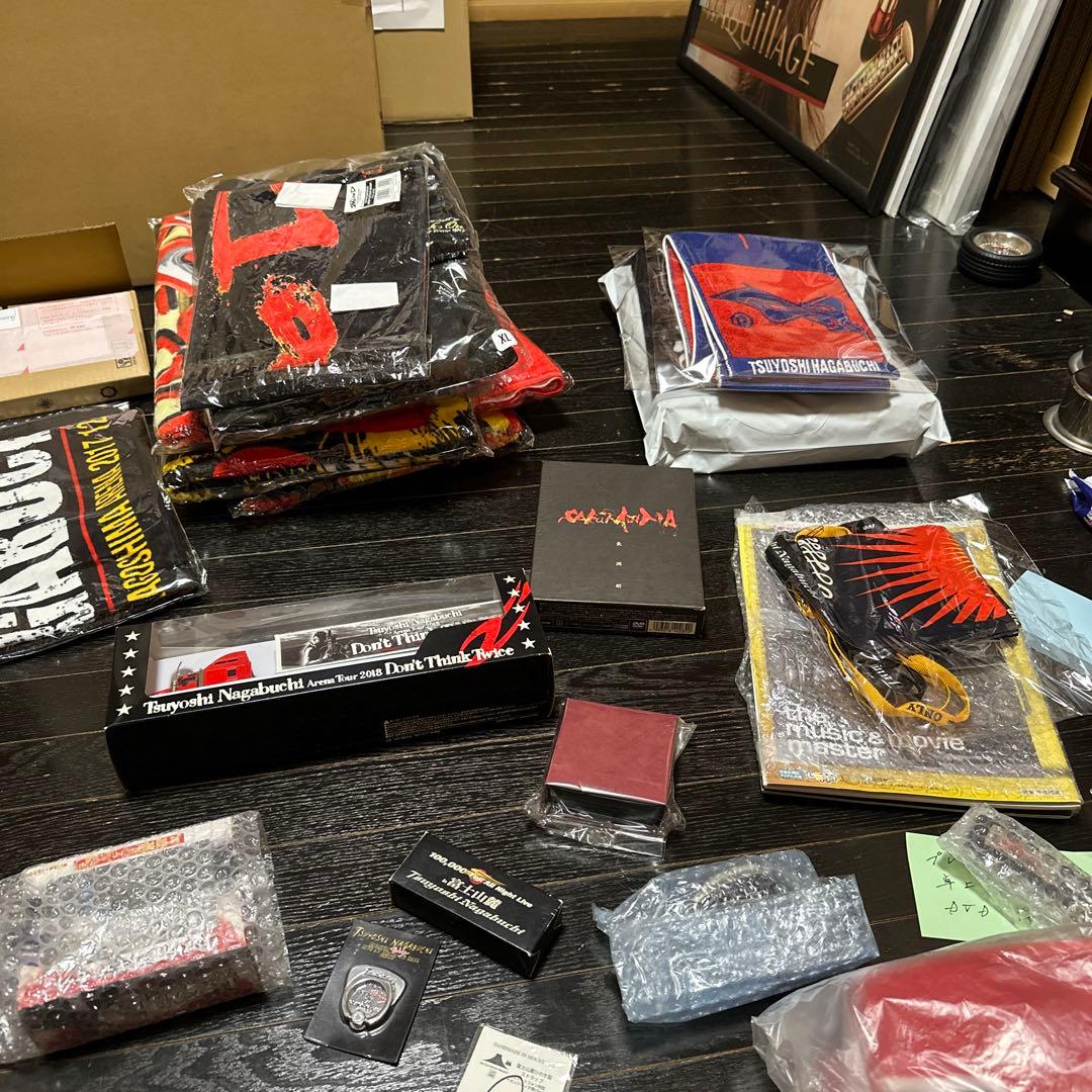 長渕剛 グッズ おまとめ ② 当時品 おまけ付けます - メルカリ