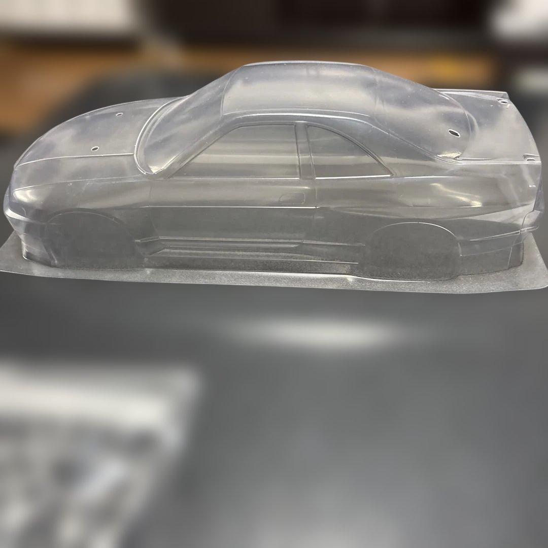 タミヤNISSANスカイラインGTR R33ボディ