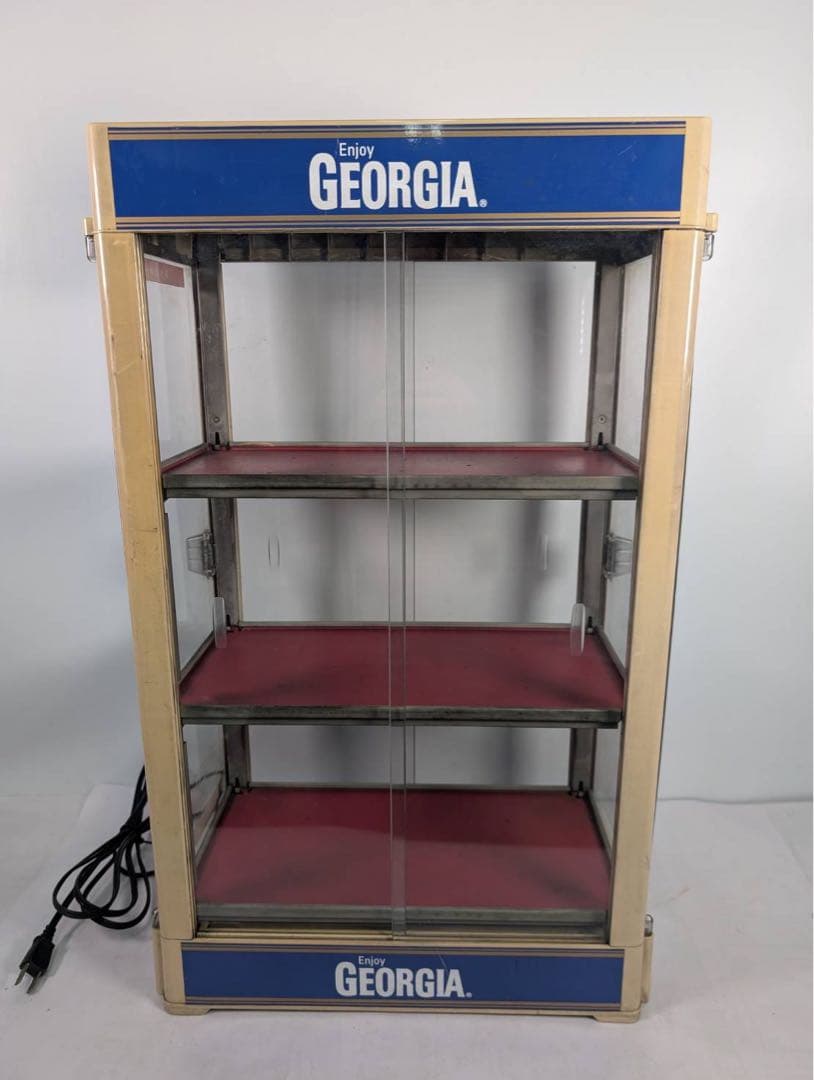 動作確認OK】ジョージア 缶ウォーマー CW-54 昭和レトロ 動作OK - メルカリ